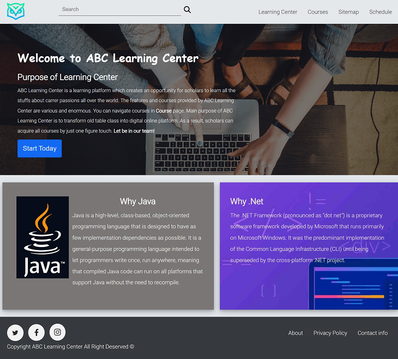 ABC Learning Center