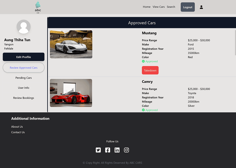 Car Sale Portal